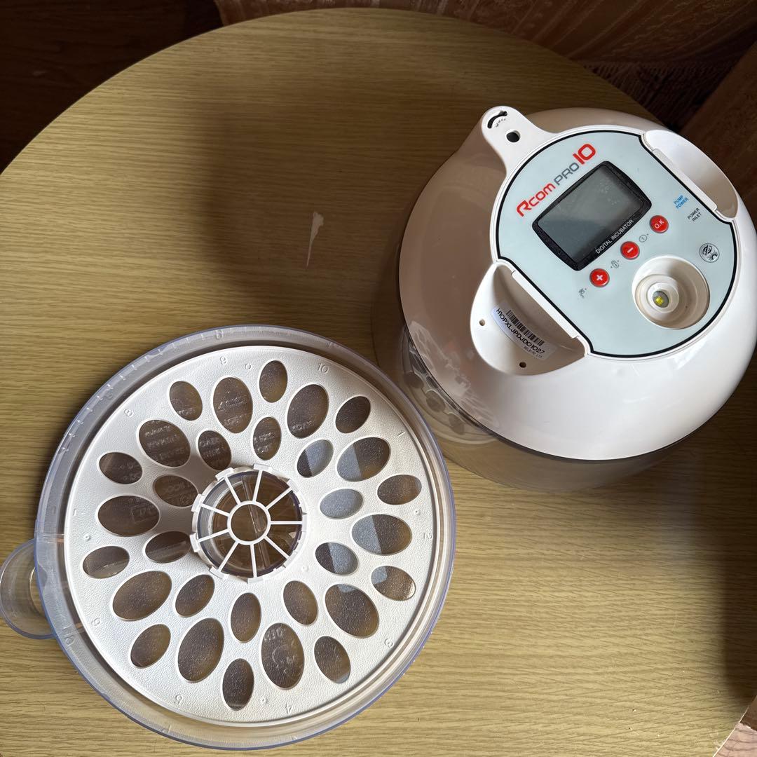 Rcomプロ10 孵卵器