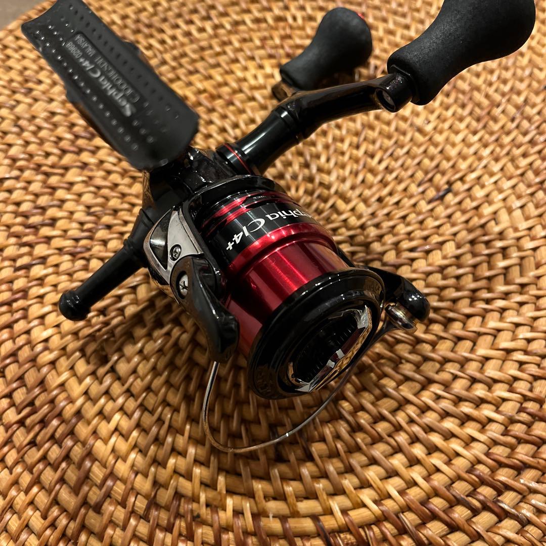 シマノ　１２　セフィアＣＩ４＋　Ｃ３０００HGＳＤＨ　　リール