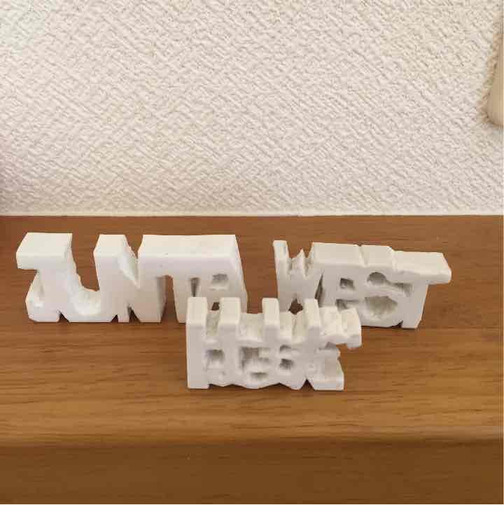 消しゴム彫刻☆オーダーメイド