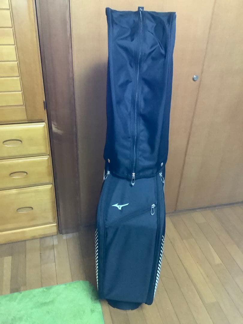 【新品未使用】ミズノ　キャディバッグ 軽量ゴルフバッグ　約2.3kg
