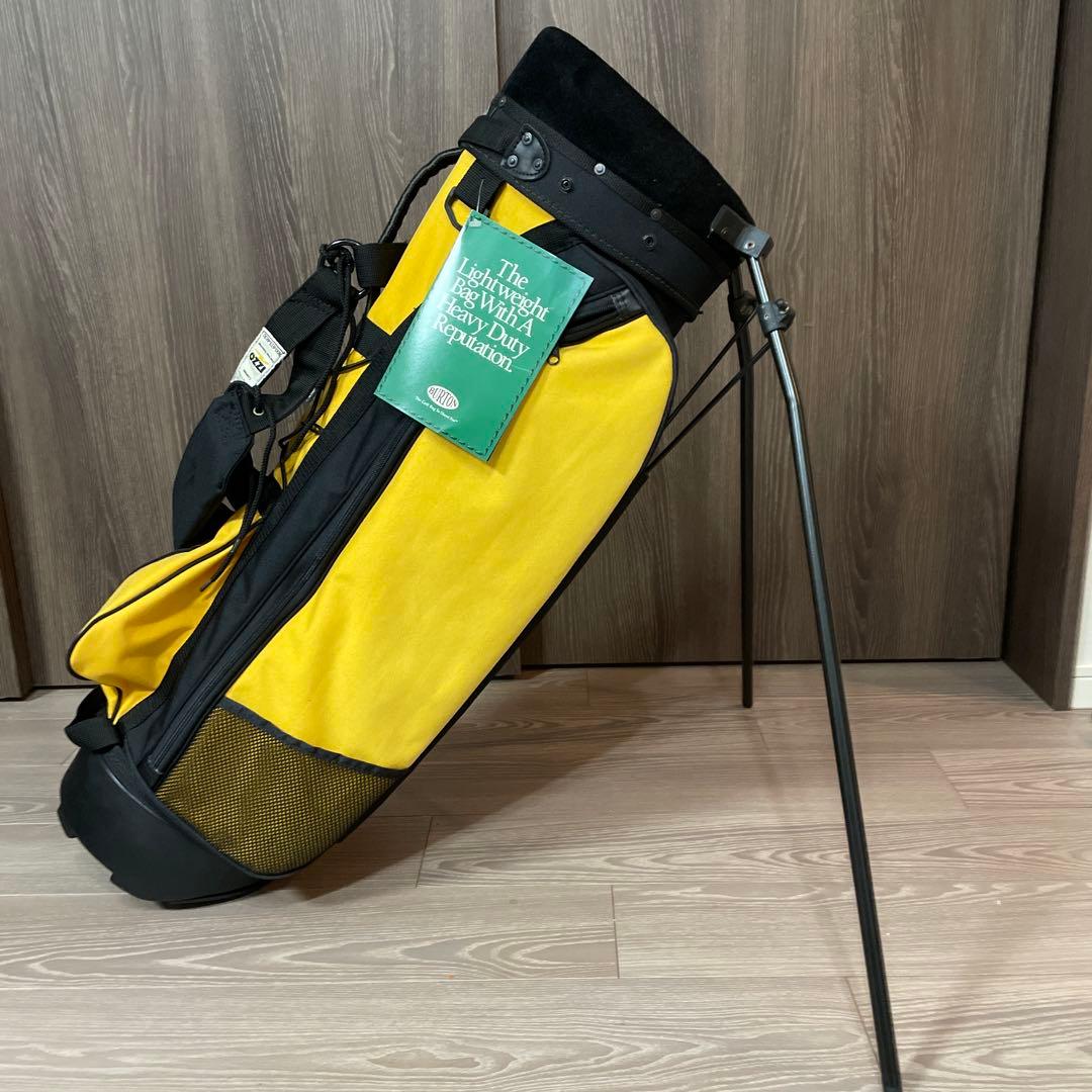 バートン　スタンドゴルフバッグ イエロー/ブラック　新品未使用　BURTON