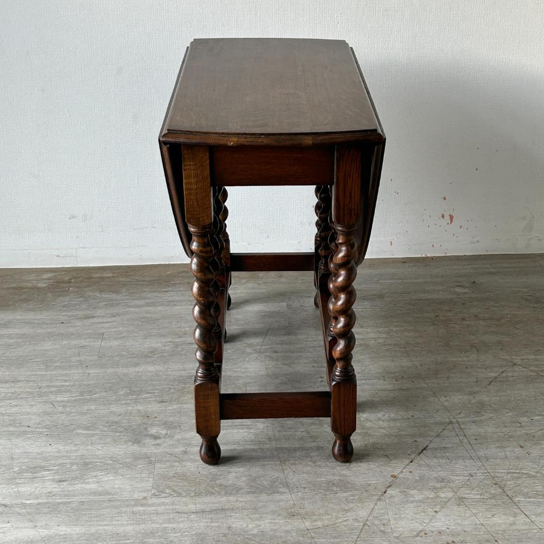 イギリス アンティーク家具 ゲートレッグテーブル 1930年頃 742A