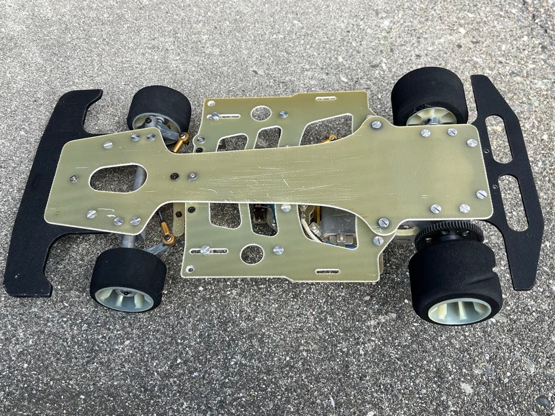 ayk 1/12 RX3000 スーパーエキスパートシャーシ ビンテージ