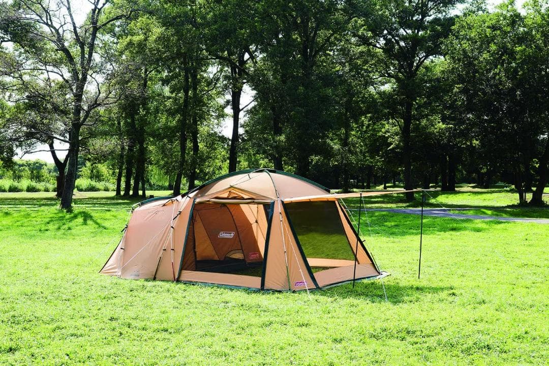 ■Coleman■ タフスクリーン2ルームハウス 4～5人用 ファミリーテント