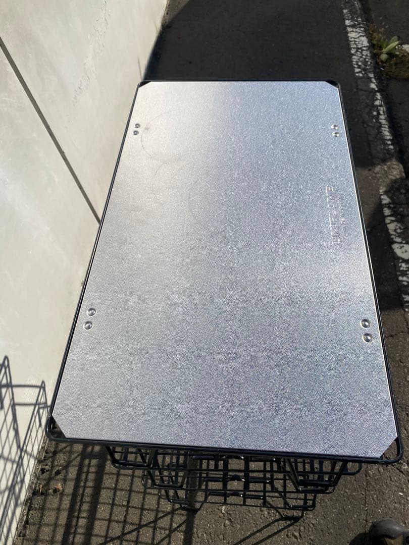 ユニフレーム　フィールドラック 4枚　天板1枚