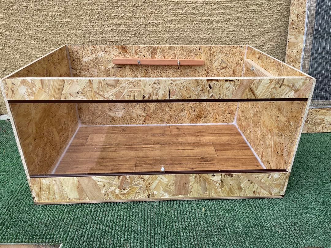 華 ★セール中！！　爬虫類ケージ　送料込み　5ミリ厚アクリル扉