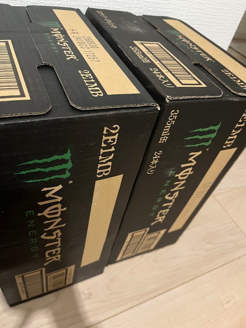 Monster Energy 48缶 2箱セット