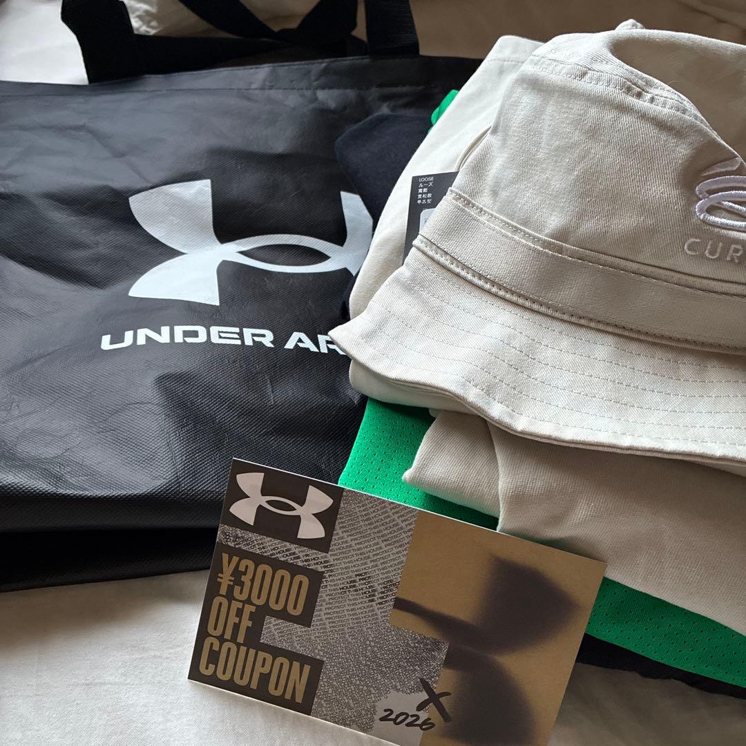 アンダーアーマー　メンズL 2026福袋　新品