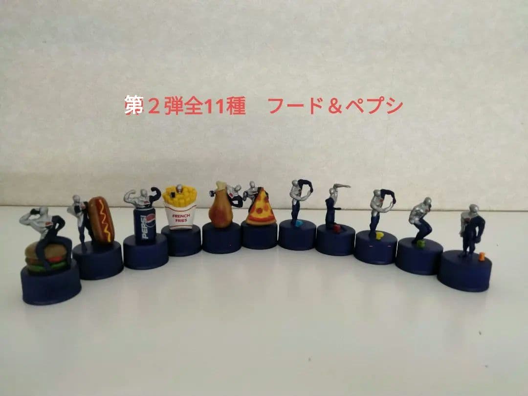 全75種　ペプシマン　ボトルキャップ　シークレット付　フルコンプ　ペプシコーラ