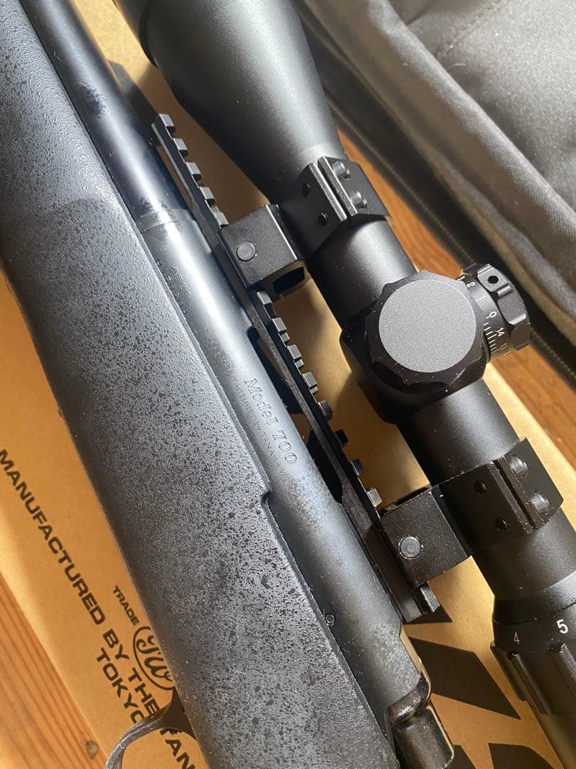 TANAKA レミントン　M24 SWS エアコキ　自衛隊　スナイパー