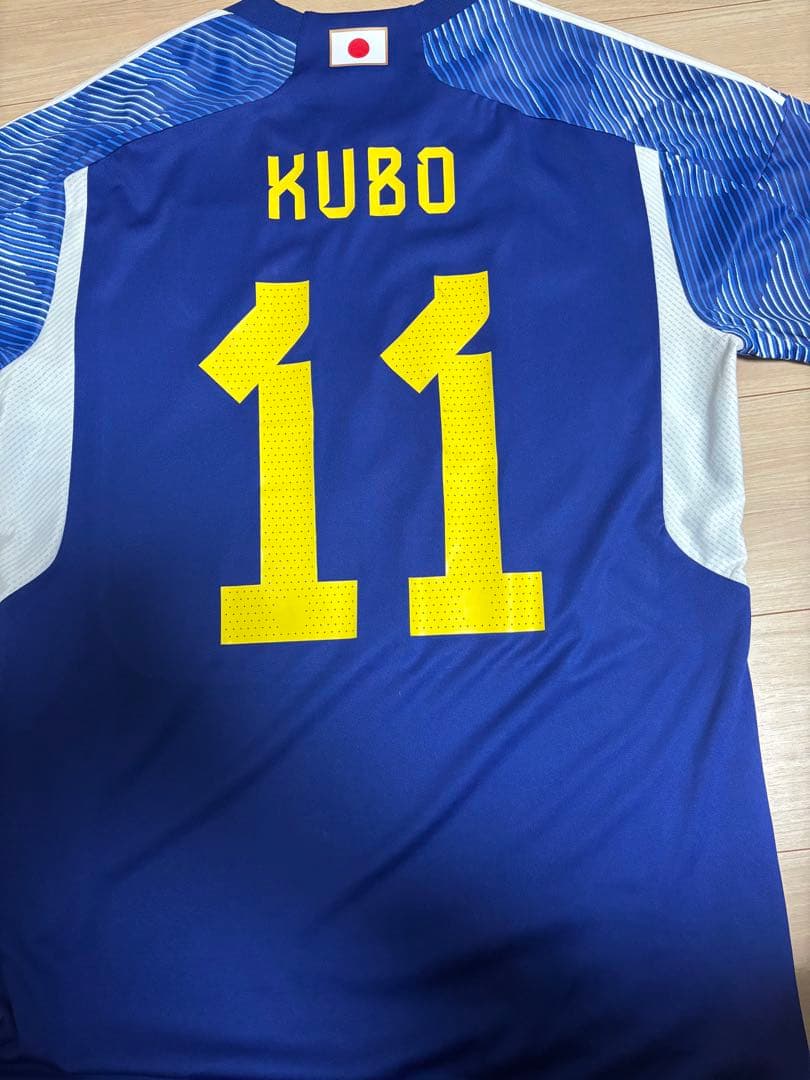 サッカー日本代表ユニフォーム　11番　久保建英 レプリカ