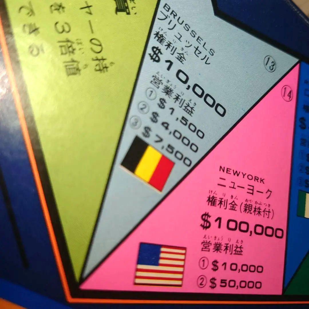★タカラ　億万長者ゲーム　40年以上前の昭和レトロゲーム　入手困難当時物