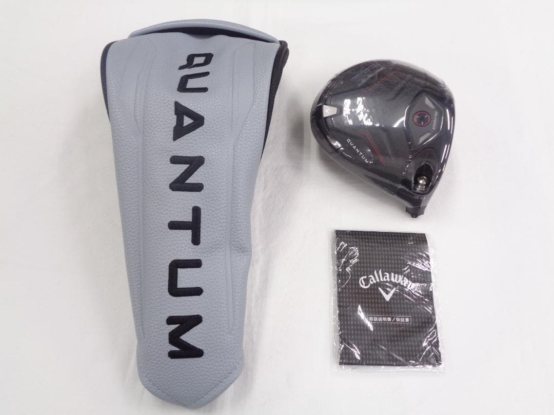 QUANTUM トリプルダイヤモンド MAX 9.0度 ドライバー ヘッド