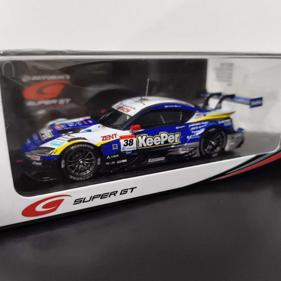 スパーク KeePer CERUMO GR Supra 2024 キーパーセルモ