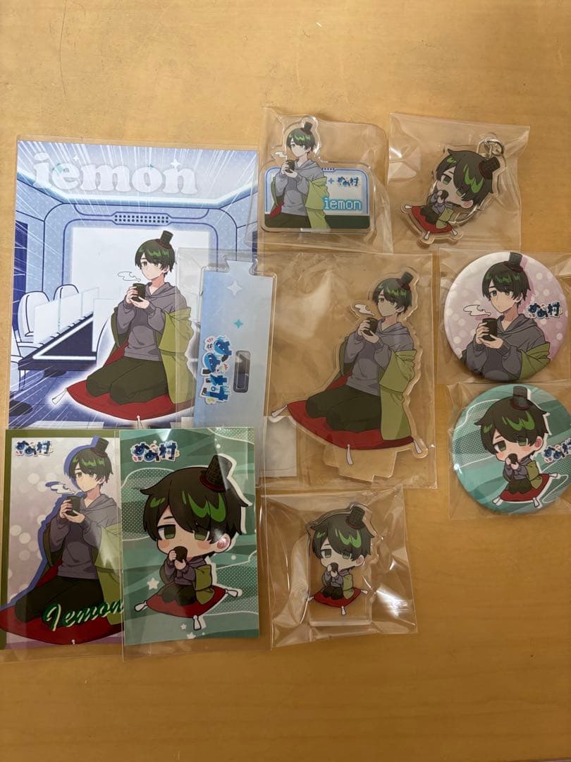 めめ村 POPUP ポップアップ iemon