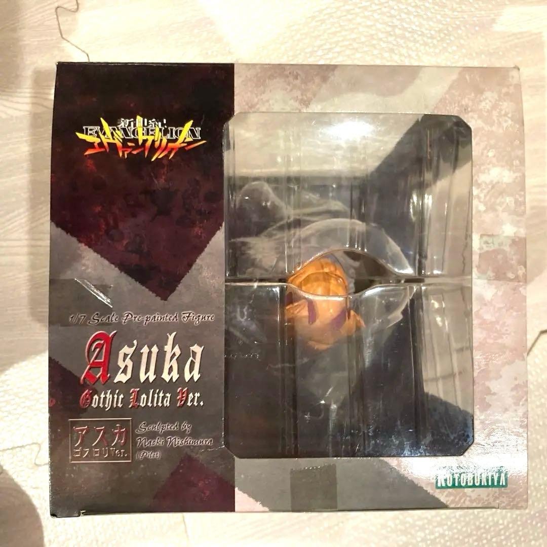 新品未開封　惣流・アスカ・ラングレー ゴスロリver. エヴァ