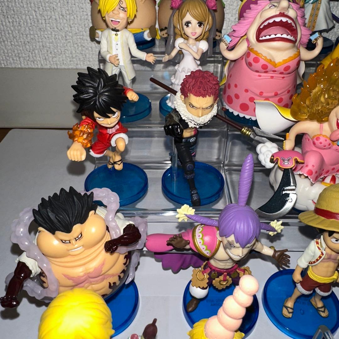 ワンピース コレクタブル　ホールケーキアイランド　コンプリートセット