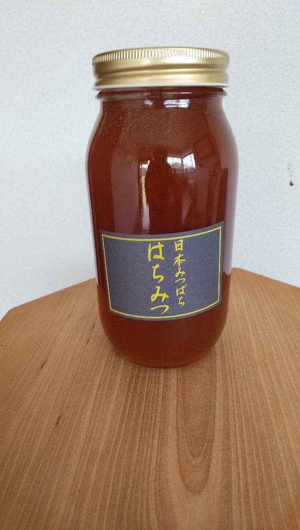 日本ミツバチ百花蜜1000ｇ１本