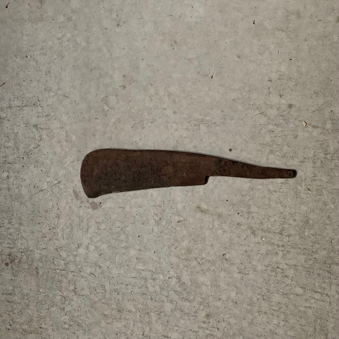 銹味の良い 鉈 古道具 アンティーク ブロカント