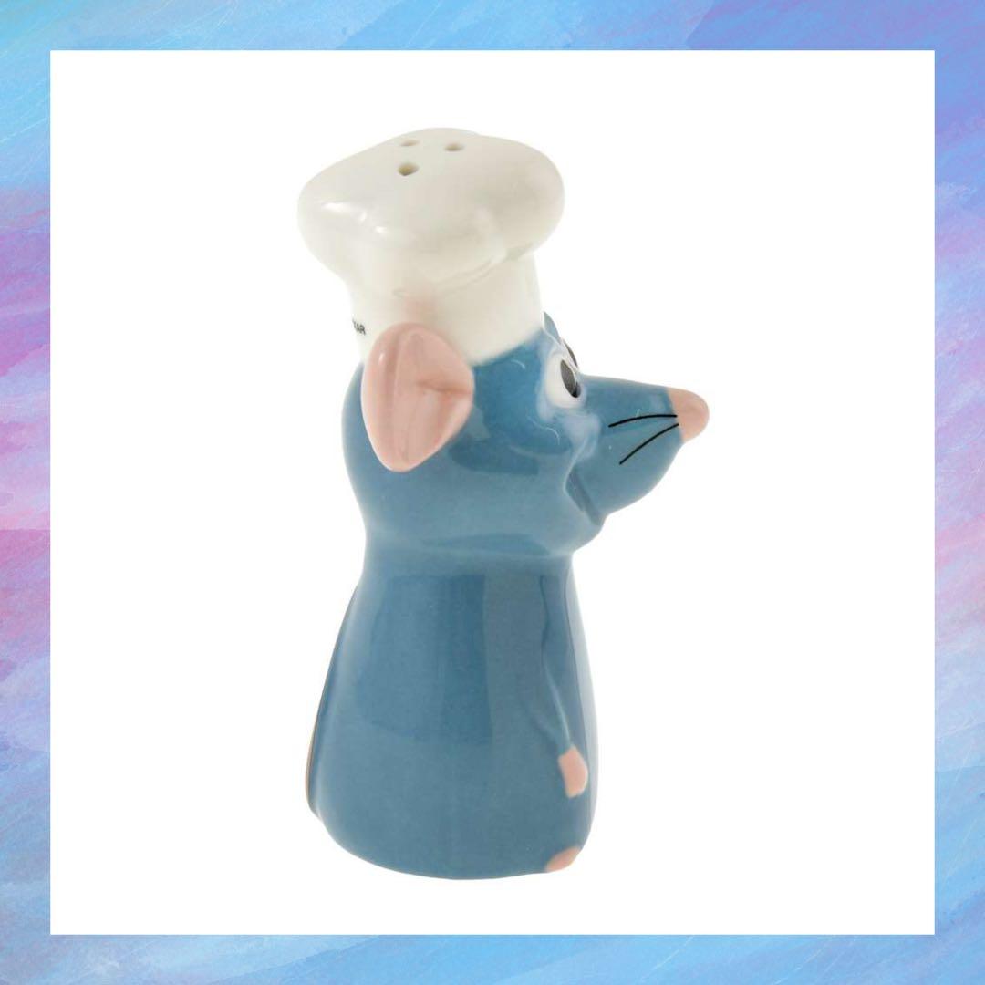 ディズニー　レミーのおいしいレストラン　スパイスボトル &カトラリーケース