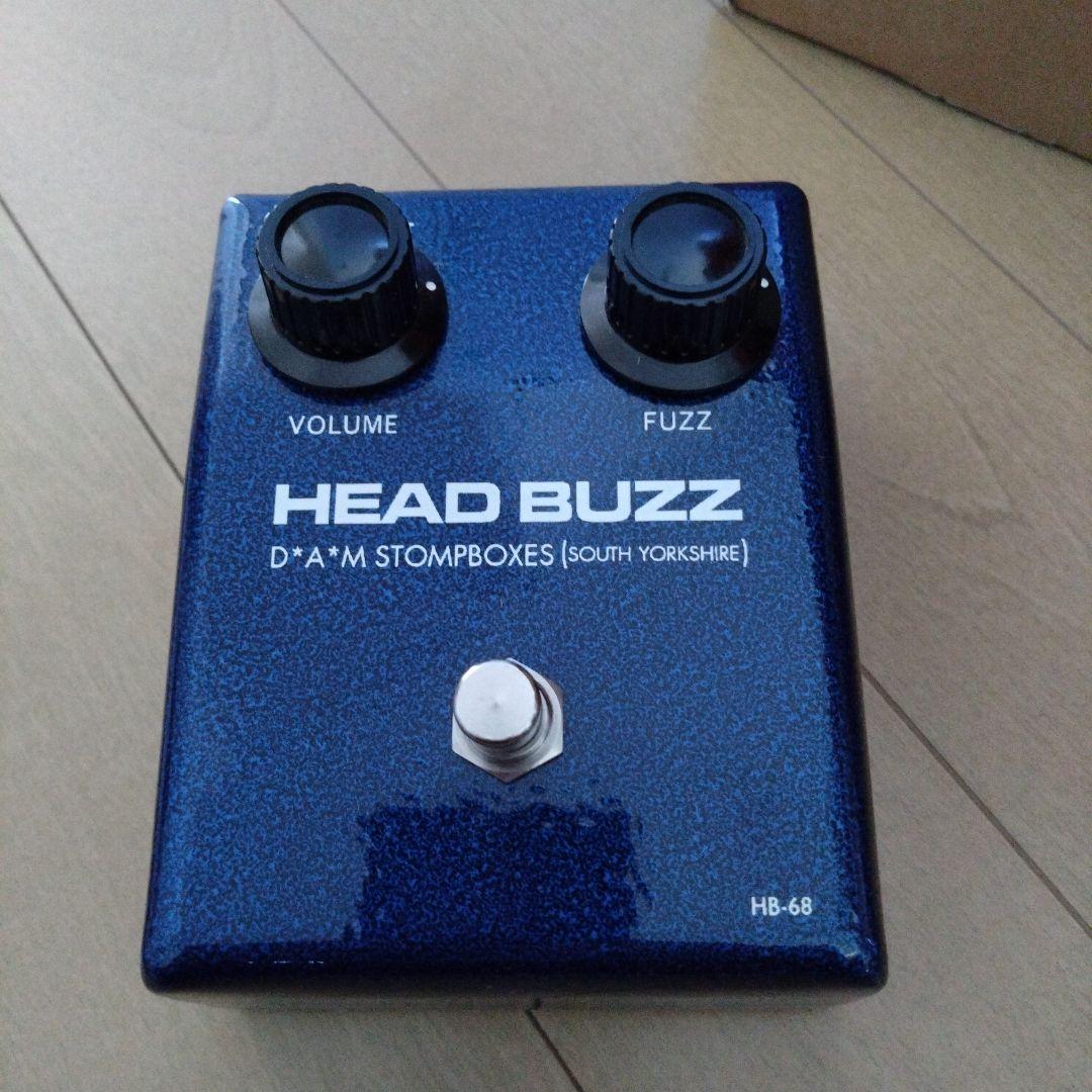 D*A*M Stompboxes HEAD BUZZ ギターエフェクター