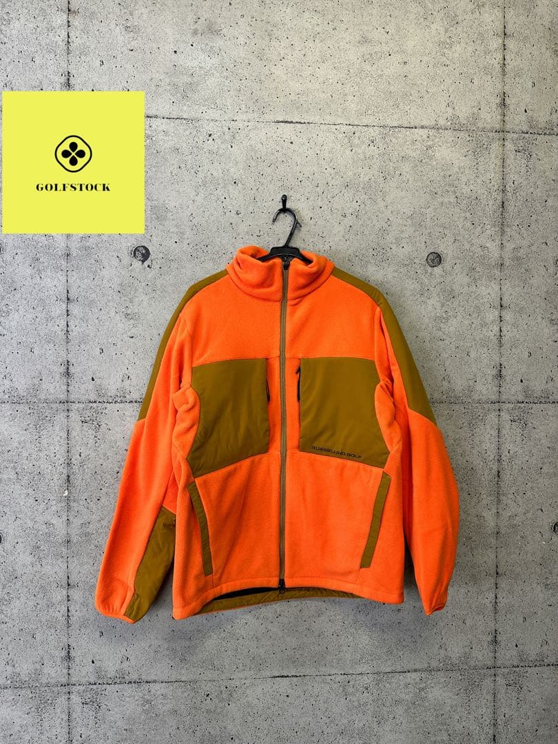 【新品未使用】サイズ6 メンズ フリースジャケット ラッセルノ 2433