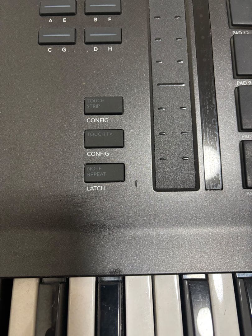 rain7479　AKAI MPC Key 61 MIDIキーボード