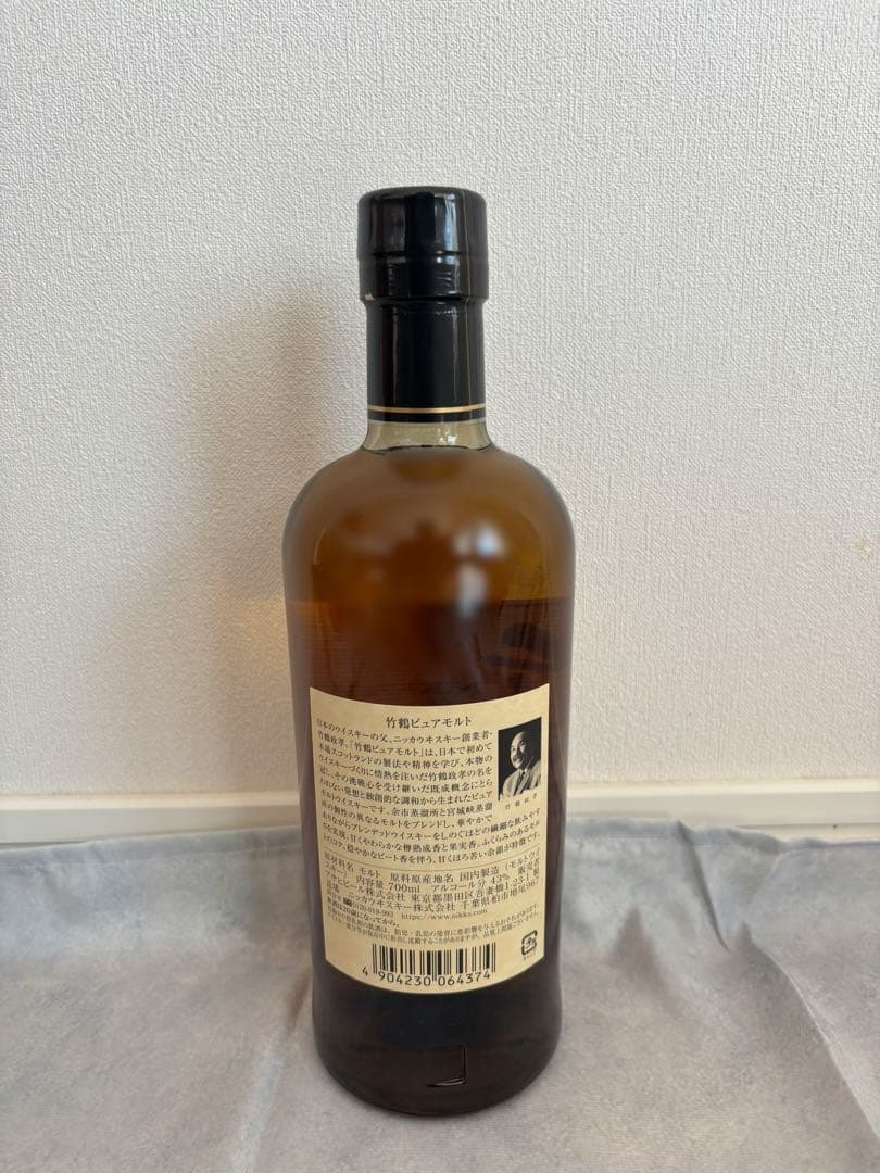 ニッカ　竹鶴 ピュアモルトウイスキー
