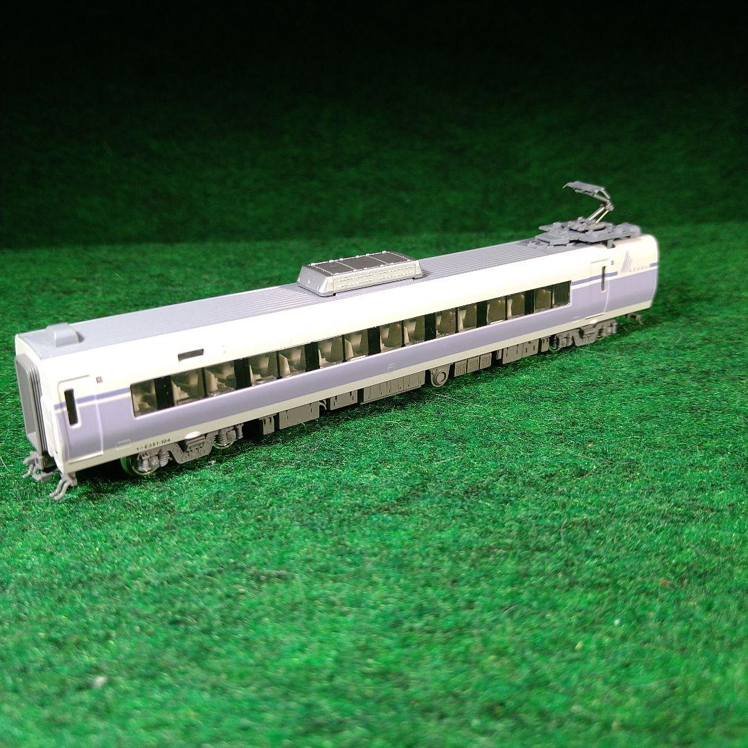 Nゲージ スーパーあずさ　8両セット＋先頭車1両　KATO 10-358