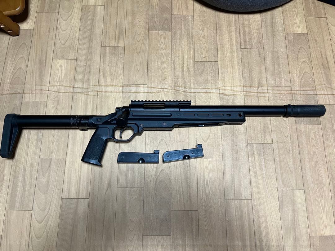 マルイ　vsr-one プロサイレンサー付き　カスタム
