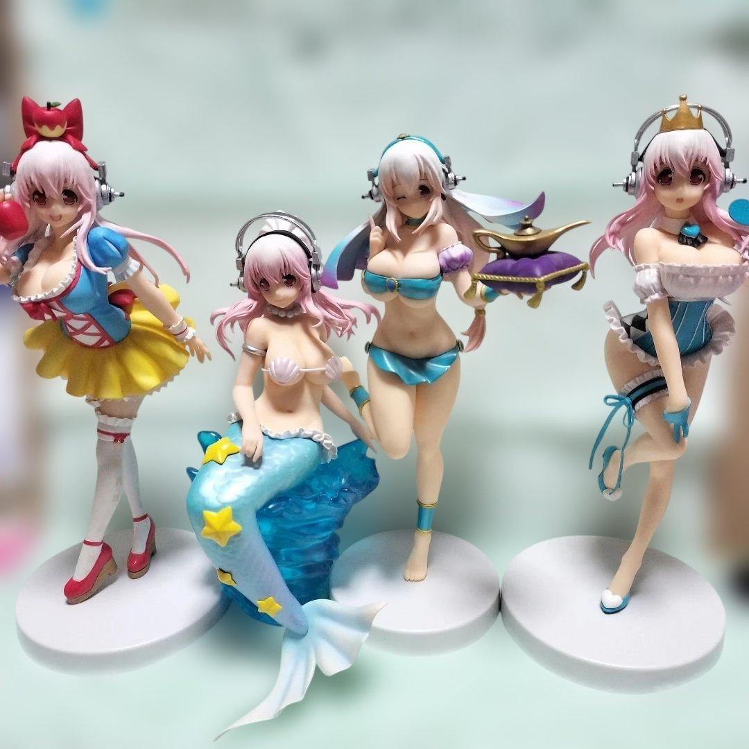 すーぱーそに子 4体セット そに子ちゃんとおとぎばなしセット