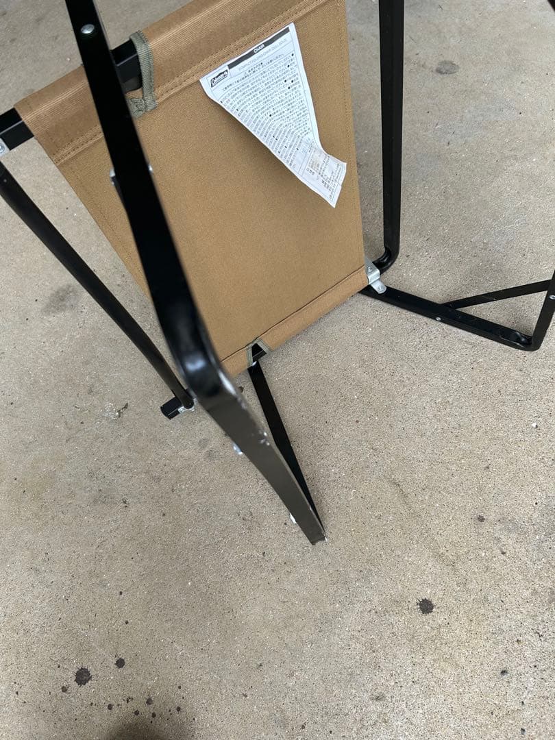 コールマン　コンパクトフォールディングチェア