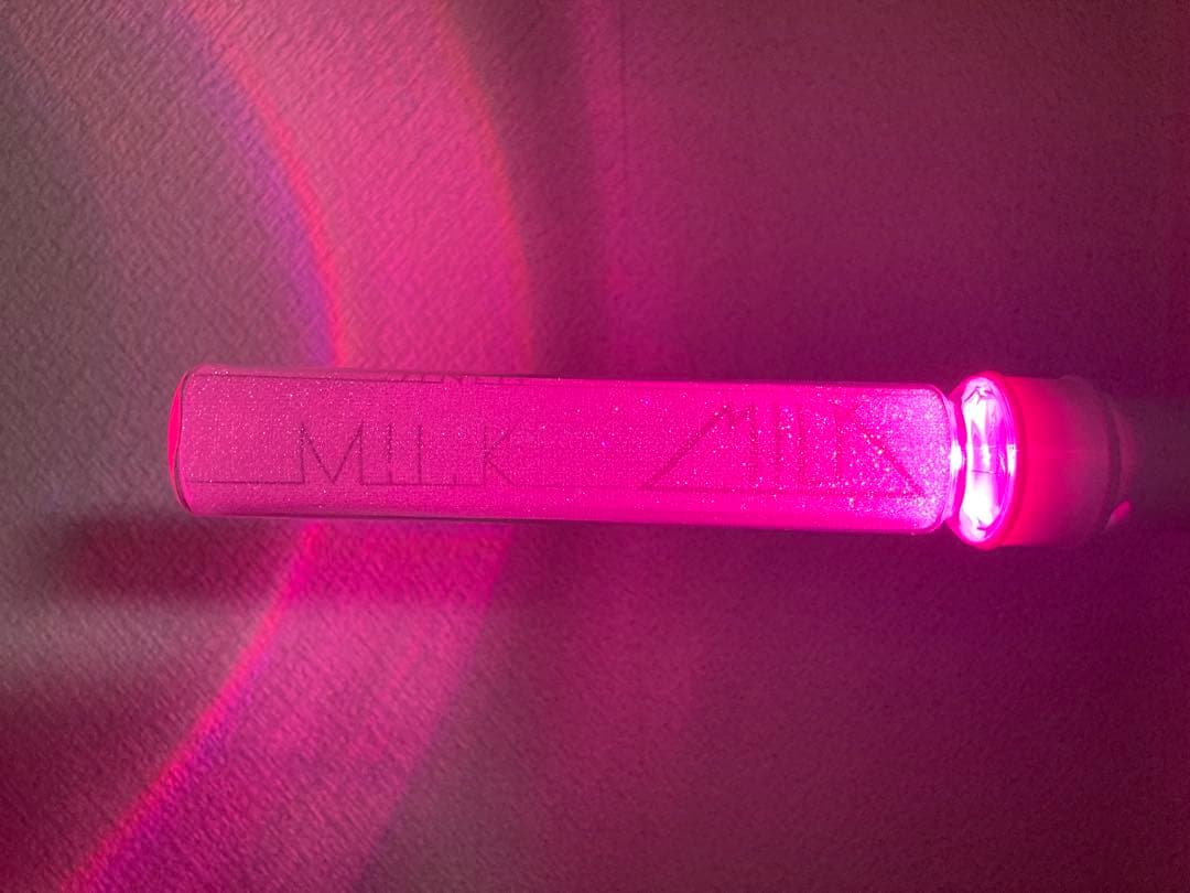 M!LK カラチェン ペンライト