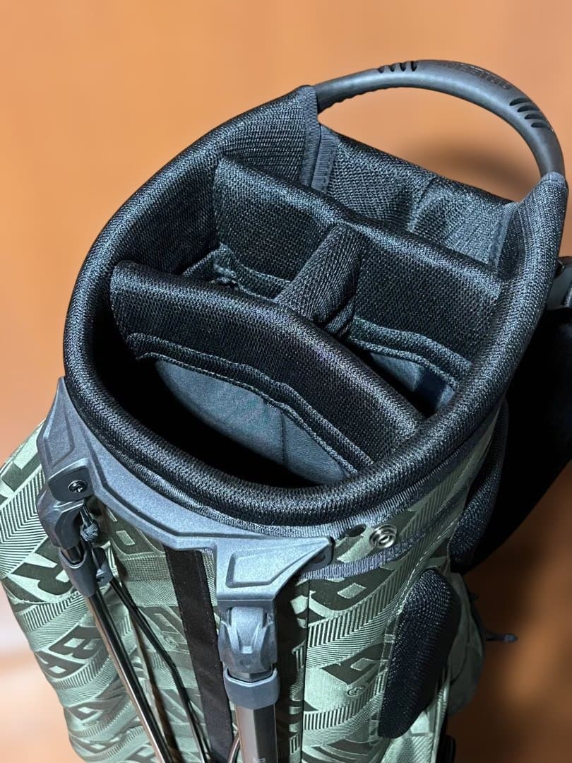 リモンタ素材BRIEFING キャディバッグ ■CR-4 #03 SH