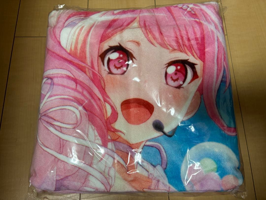 バンドリ　丸山彩　グラフィック　タオル