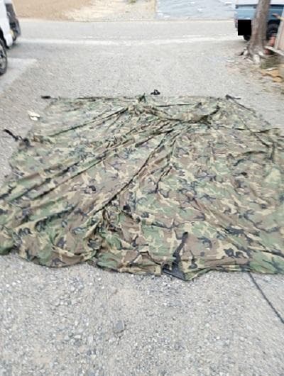 米軍放出 ヨーレイカ Eureka製 海兵隊 USMC フライシート