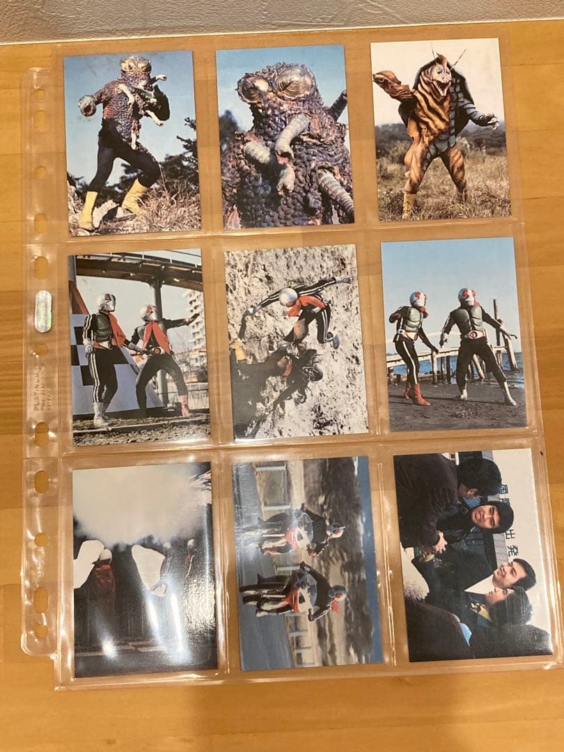 ⭐️値下⭐️カルビー仮面ライダーカード＋仮面ライダーチップスRフルセット