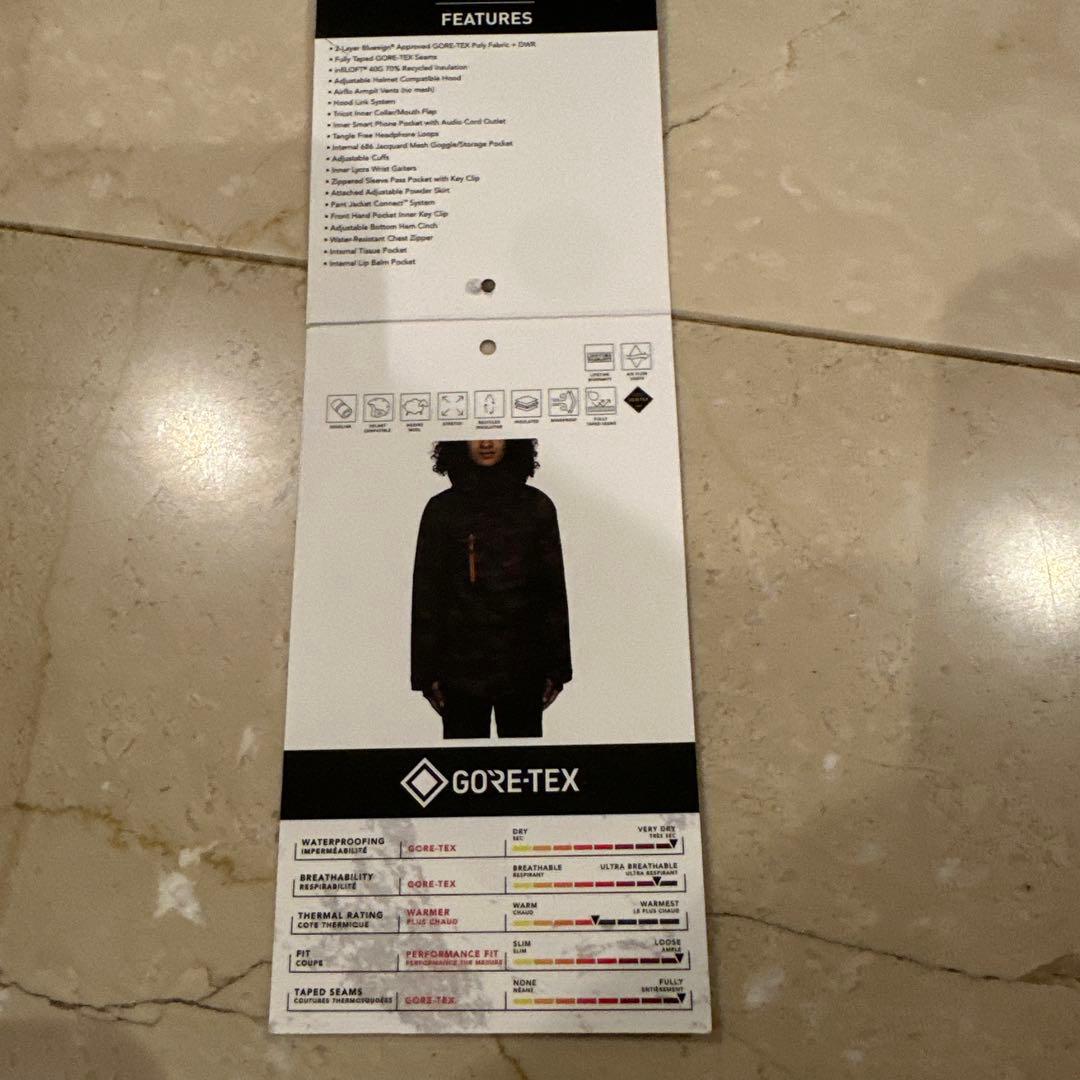 たは　686/シックスエイトシックス レディース GORE-TEX