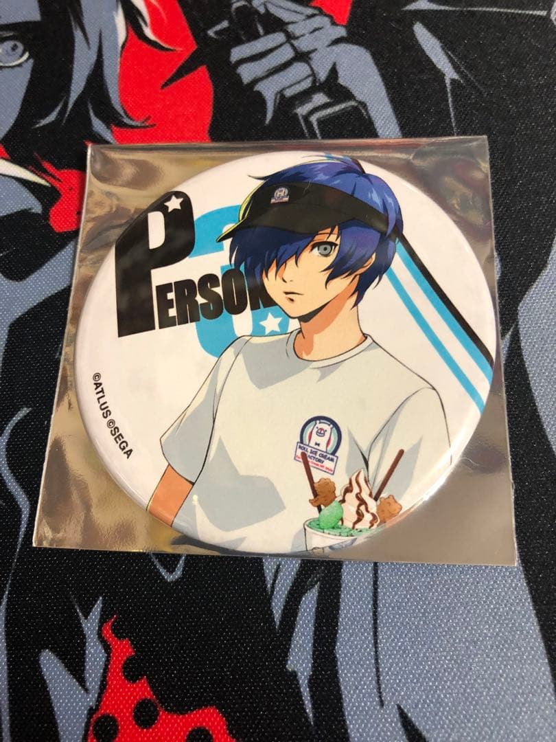 ペルソナ3 男主人公　アイスロールコラボ