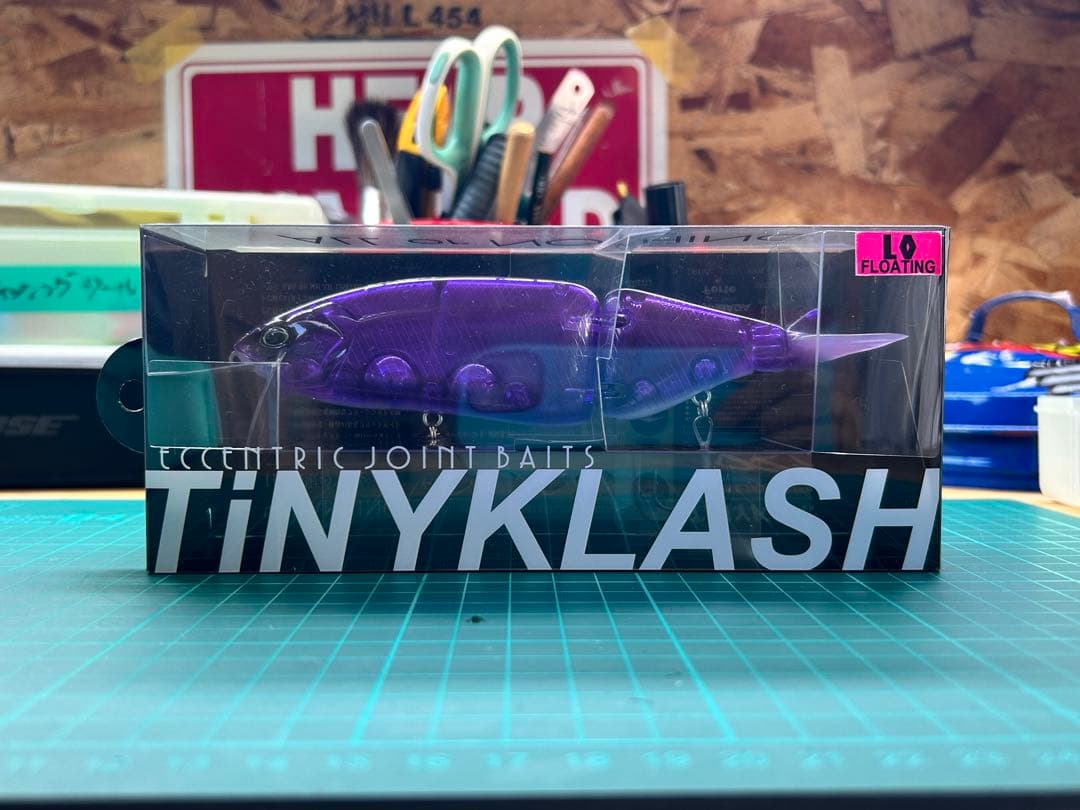 【新品未使用】DRT タイニークラッシュlo 池原スペシャル