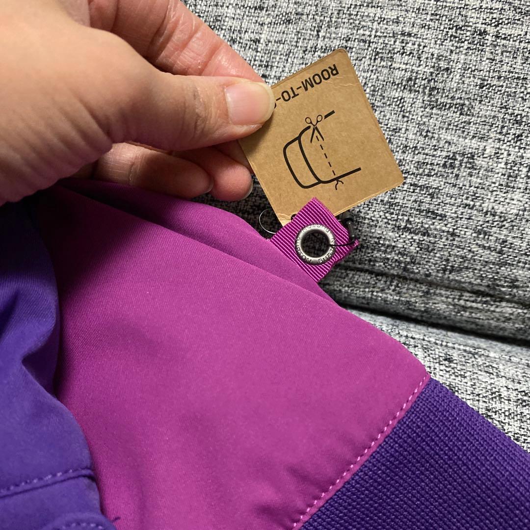 新品同様　バートン　スノボウエア　120ぐらい