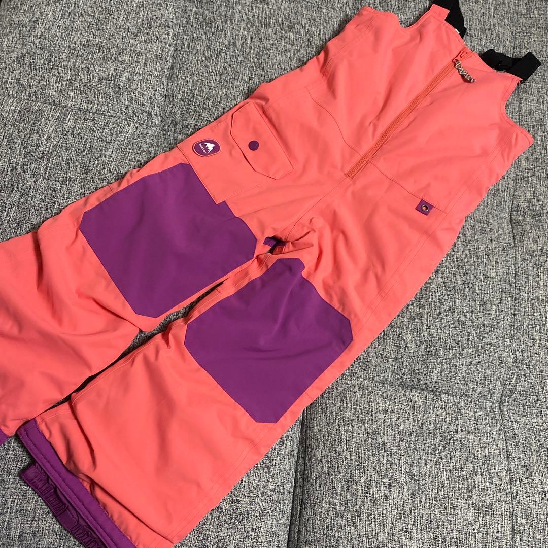 新品同様　バートン　スノボウエア　120ぐらい