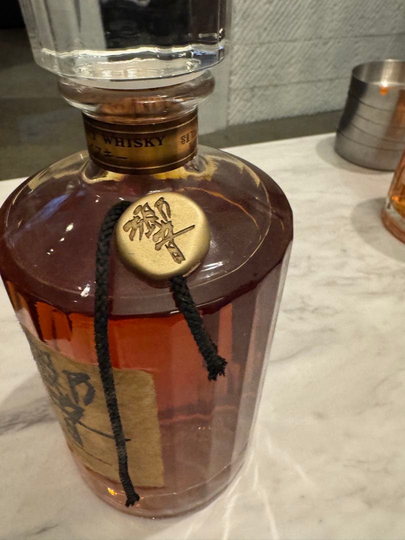 サントリーウイスキー 響30種類のモルト使用