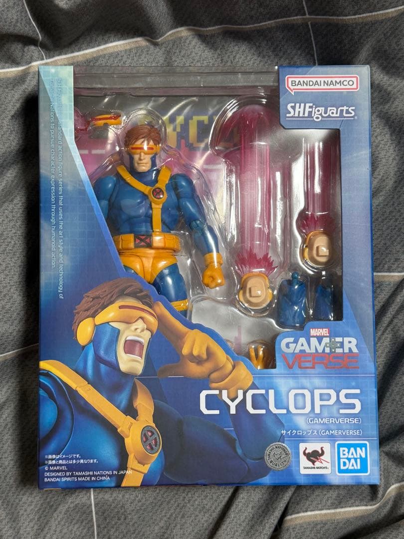 S.H.Figuarts フィギュアーツ　サイクロップス