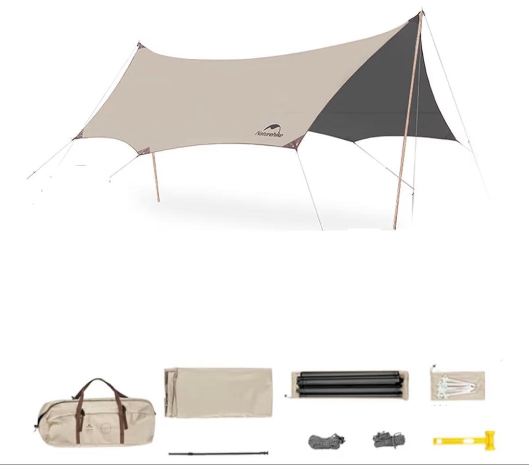 Naturehike タープ