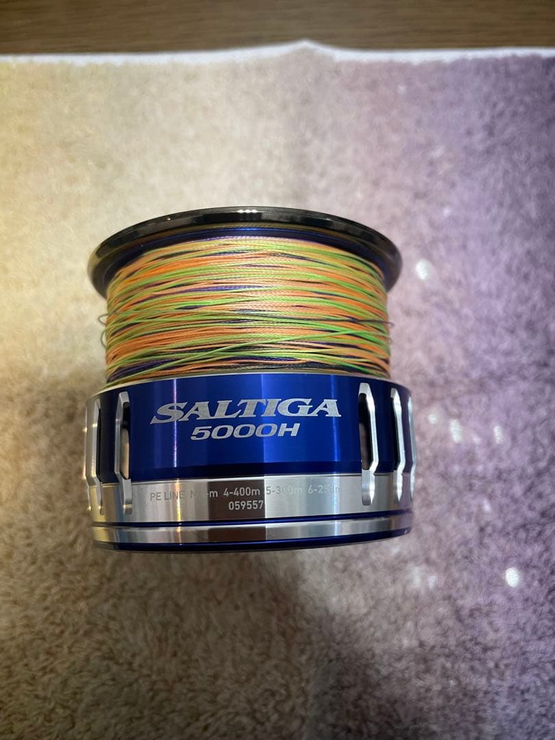 ※週末限定価格※ 15ソルティガ5000H スプール
