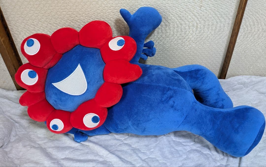 万博ミャクミャクくじの1等ぬいぐるみ