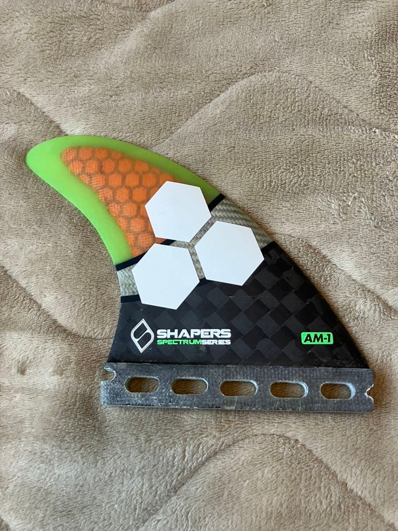 SHAPERS AM1 サーフボードフィン 3枚セット