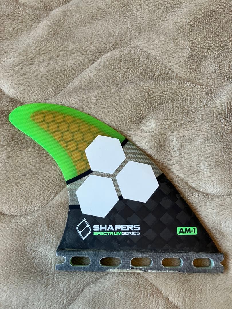 SHAPERS AM1 サーフボードフィン 3枚セット