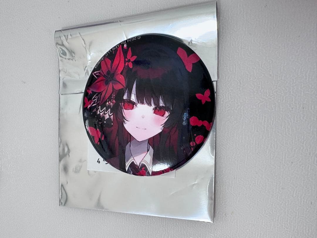 魔法少女ノ魔女裁判 缶バッジ 二階堂ヒロ　まのさば